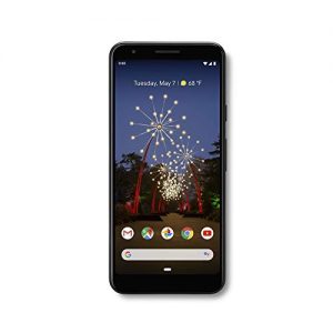 Google - Pixel 3a with 64GB Memory Cell Phone (Unlocked) - Just Black - G020G